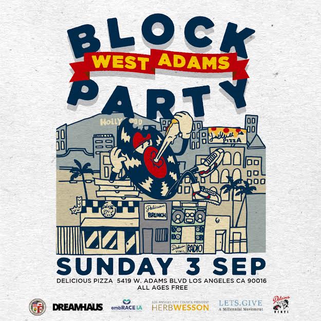 Delicious vinyl block party