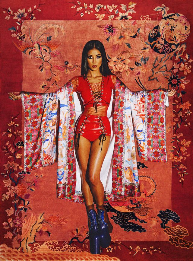 Songstress Jhene Aiko